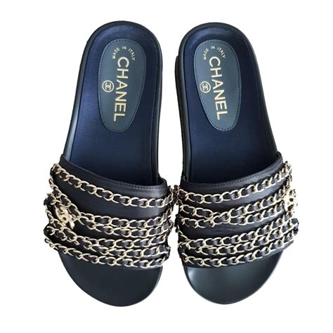 amedei arezzo sandalo chanel|Chanel sandals review.